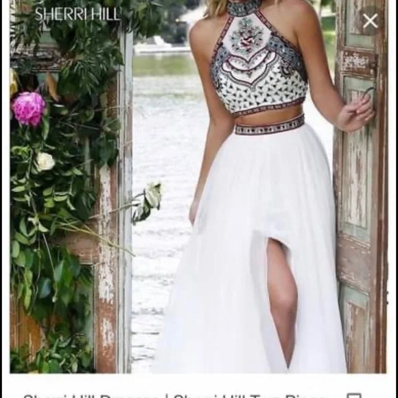 Sherri Hill | Dresses | Sherri Hill Two Piece Prom Dress | Poshmark